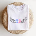 Infant Loss Awareness Shirt, Baby Loss Support T-shirt, Pregnancy Loss Shirt, Miscarriage Short Sleeve For Mom, Baby Foot...