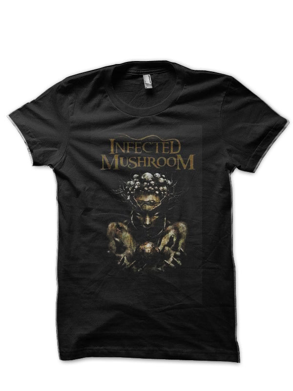 Infected Mushroom T-Shirt Hoodie, Sweatshirt | PureTeeCo.com