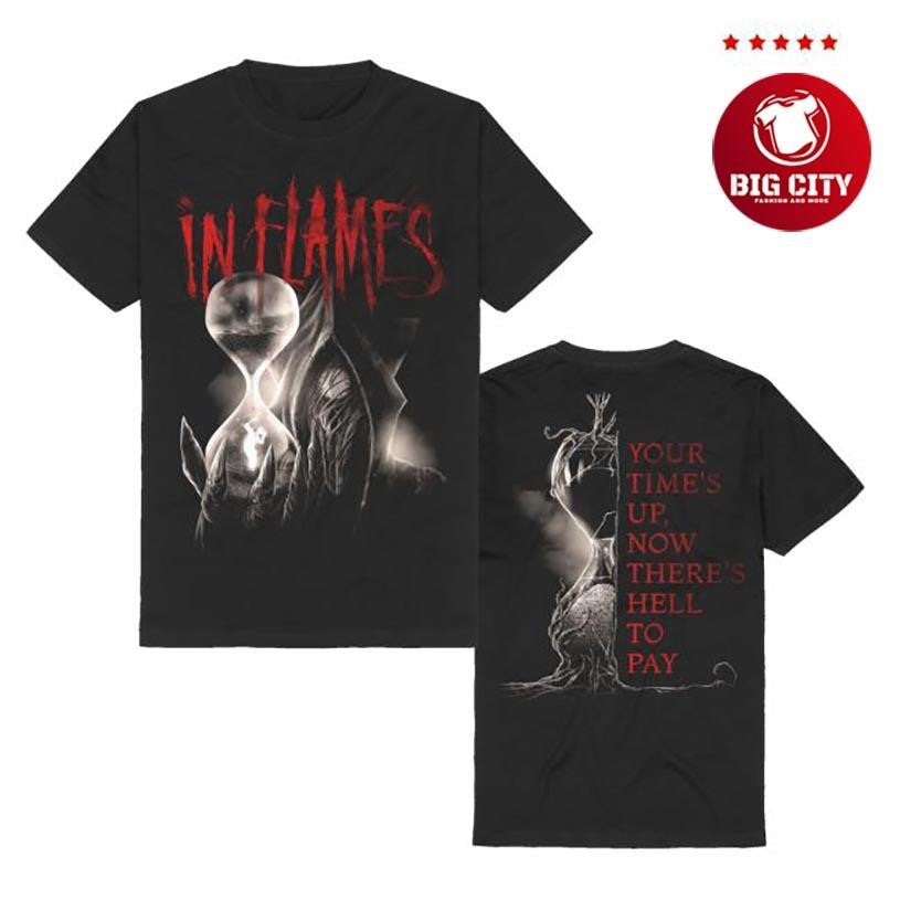 Inflames Meet Your Maker two Sided shirt