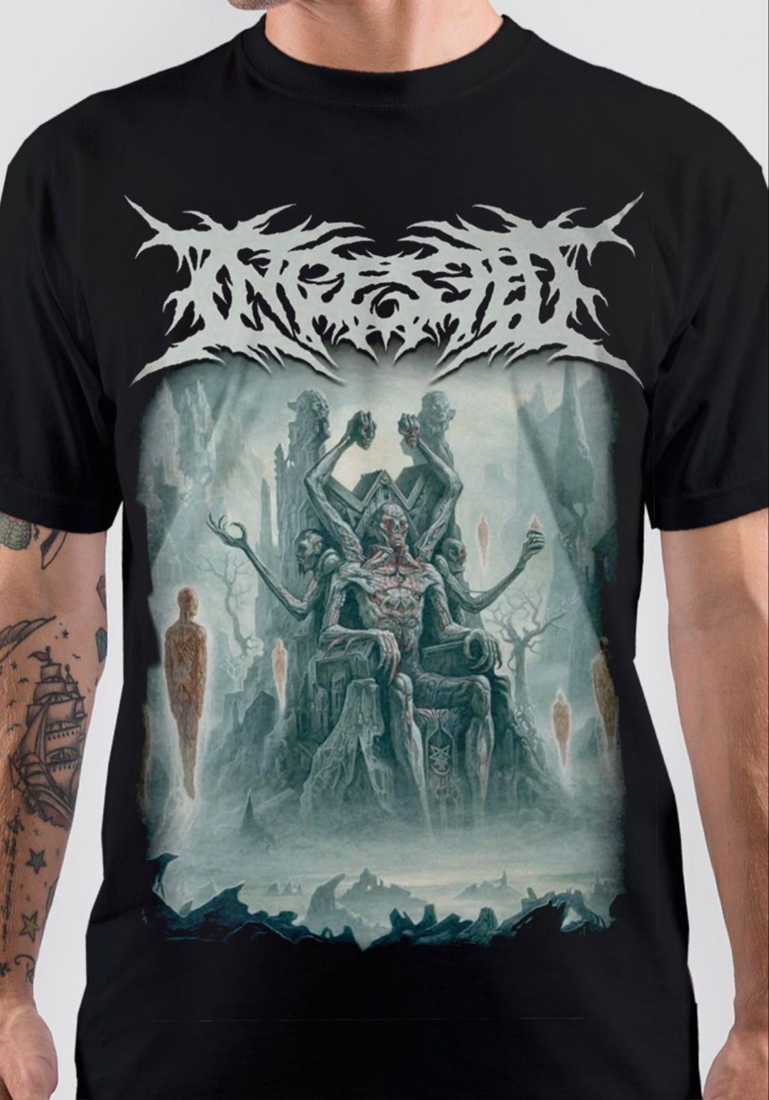 Ingested T-Shirt Style006 Hoodie, Sweatshirt | PureTeeCo.com