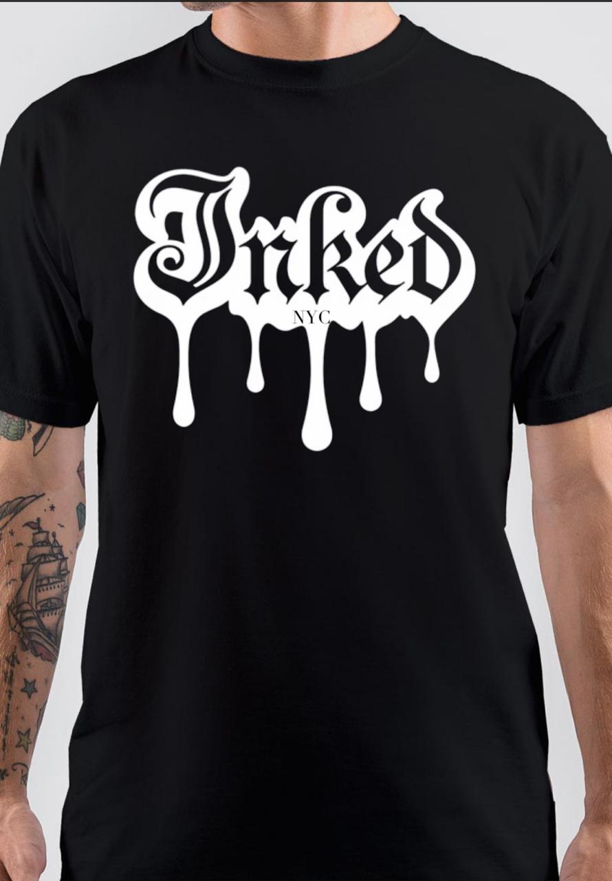 Inked T-Shirt Hoodie, Sweatshirt | PureTeeCo.com