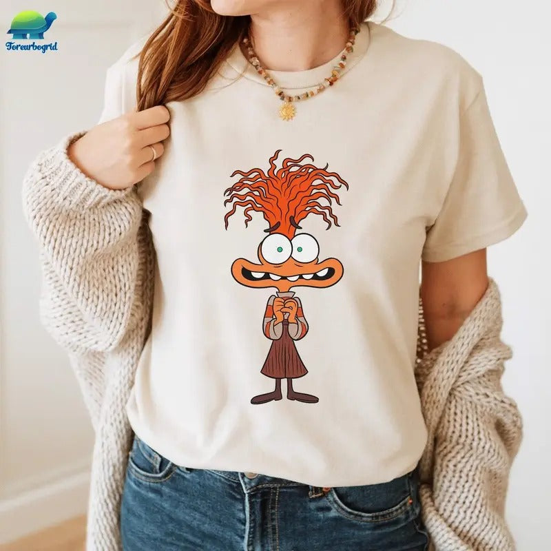 Inside Out Anxiety  - Okay To Feel All The Feels Shirt Hoodie, Sweatshirt | PureTeeCo.com