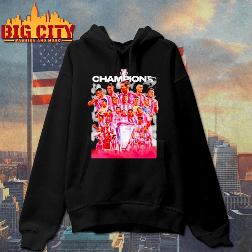 Inter Miami 2025 MLS Cup Champions Shirt