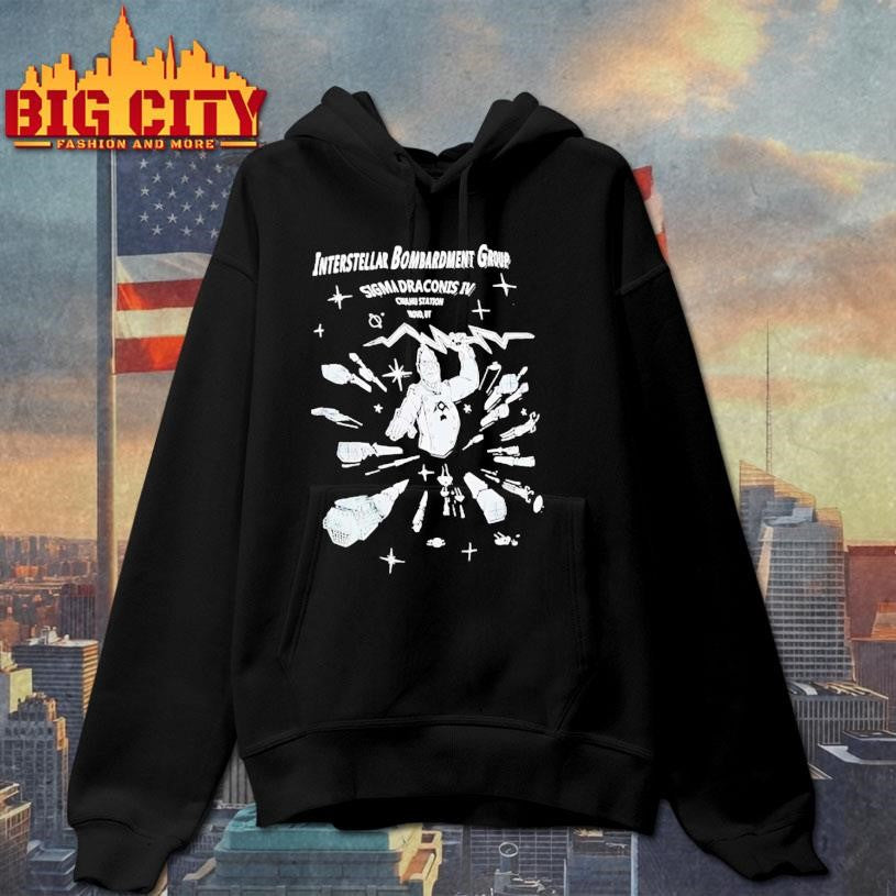 Interstellar Bombardment Group Sigma Draconis Iv Shirt