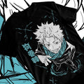 Inumaki Toge Unisex T-shirt, jujutsu Kaisen Jjk Satoru Gojo Anime Tee Menswear Top Hoodie, Sweatshirt | PureTeeCo.com
