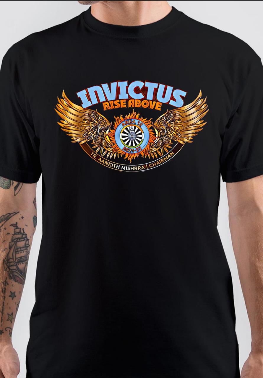 Invictus T-Shirt Hoodie, Sweatshirt | PureTeeCo.com