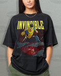 Invincible Mark Superhero T Shirt, Men's Tee, Unisex Shirt, Graphic Tee, Superhero Costume, Comic Book Fan Gift Hoodie,...