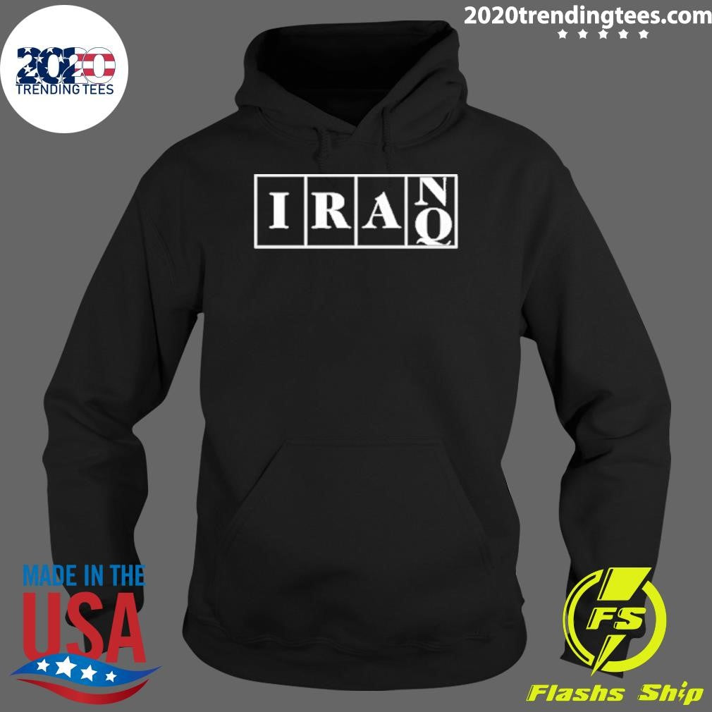 Iraq Iran Forever War Graphic Shirt