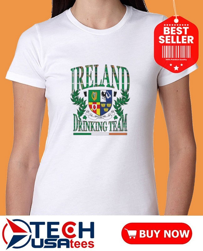 Ireland Drinking Team logo shirt