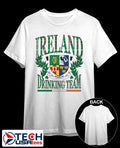Ireland Drinking Team logo shirt