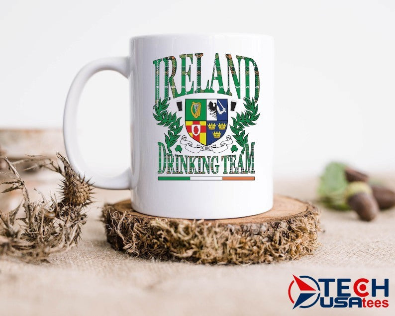 Ireland Drinking Team logo shirt
