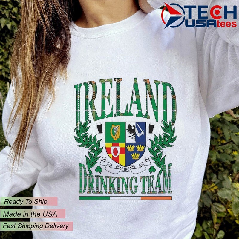 Ireland Drinking Team logo shirt