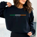Ireland Sweatshirt, Minimalist Irish Flag Crewneck, Irish Flag Gift, Lover Top, Irish Trip Hoodie, Europe Trip Shirt,...