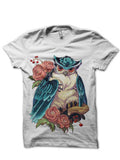 Tattooist Irezumi Owl T-Shirt Hoodie, Sweatshirt | PureTeeCo.com
