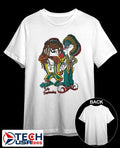 Irie Barbados Bugs Bunny and Taz Rasta shirt