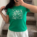 Irish Blessing Baby Tee, St Patrick's Day Shirt Hoodie, Sweatshirt | PureTeeCo.com