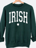 Irish Graphic Sweatshirt T-Shirts, Hoodie | PureTeeCo.com (Image 1)