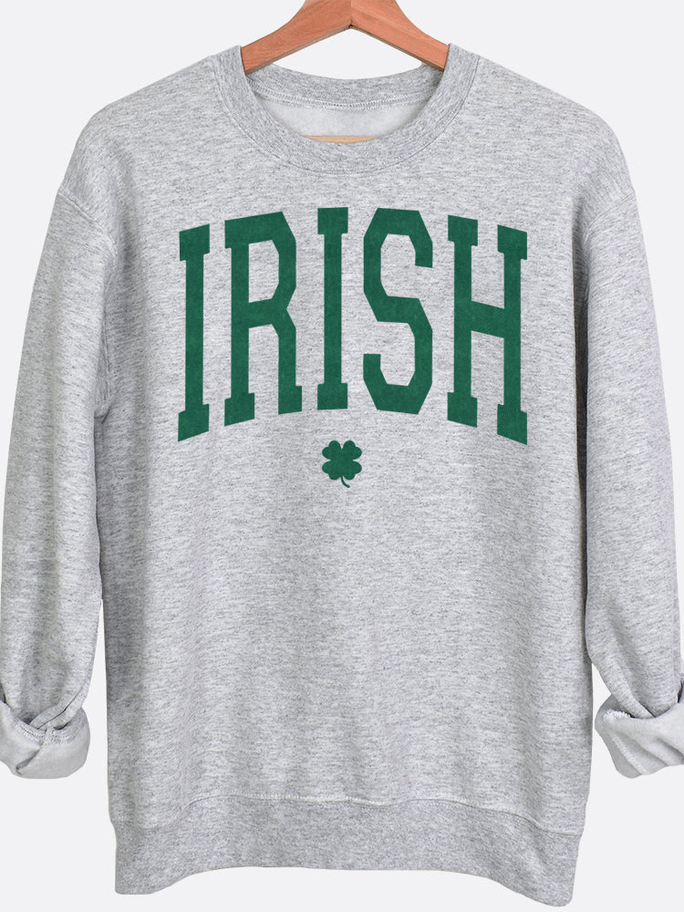 Irish Graphic Sweatshirt T-Shirts, Hoodie | PureTeeCo.com (Image 5)