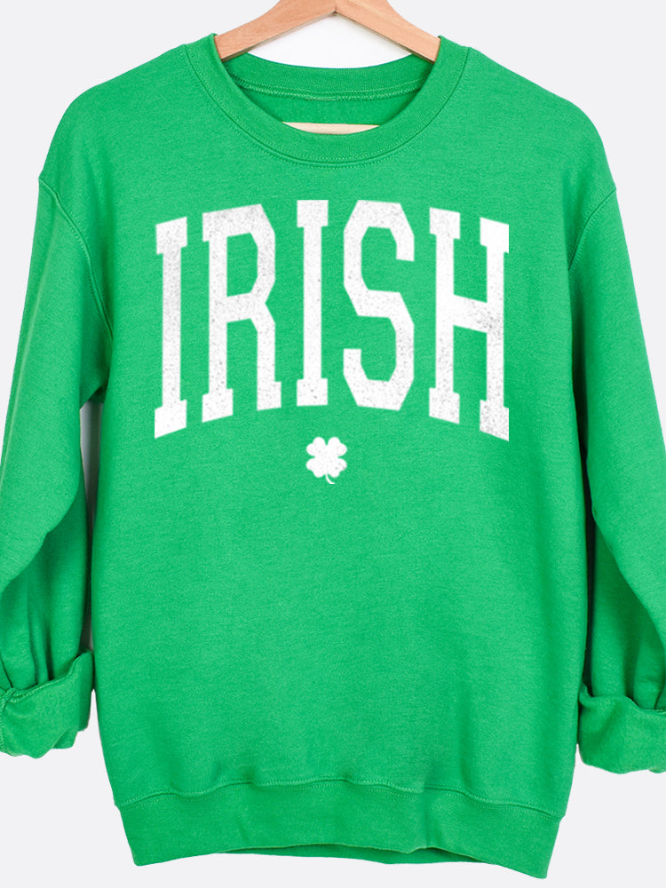 Irish Graphic Sweatshirt T-Shirts, Hoodie | PureTeeCo.com (Image 3)