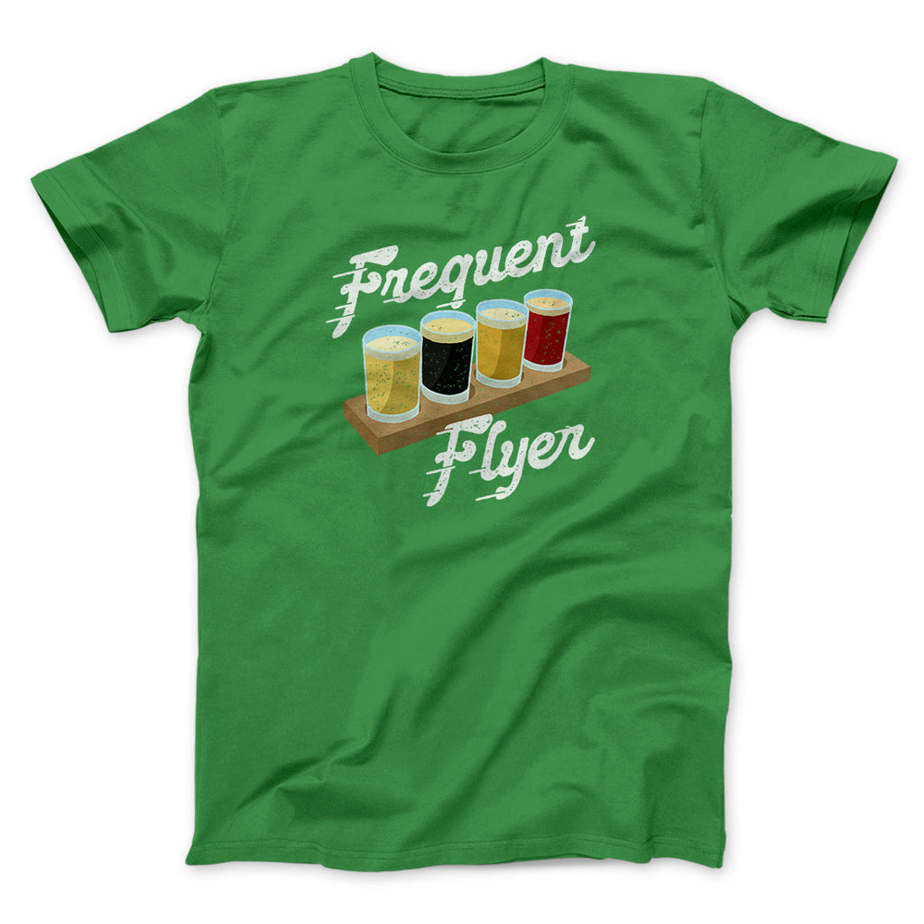 Frequent Flyer Men/Unisex T-Shirt Hoodie, Sweatshirt | PureTeeCo.com (Image 1)