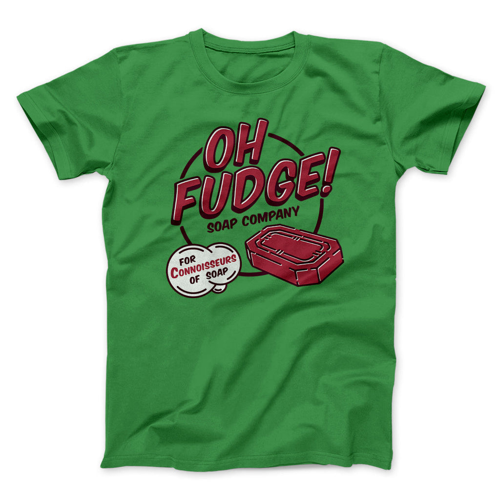 Oh Fudge! Soap Company Funny Movie Men/Unisex T-Shirt Hoodie, Sweatshirt | PureTeeCo.com (Image 2)