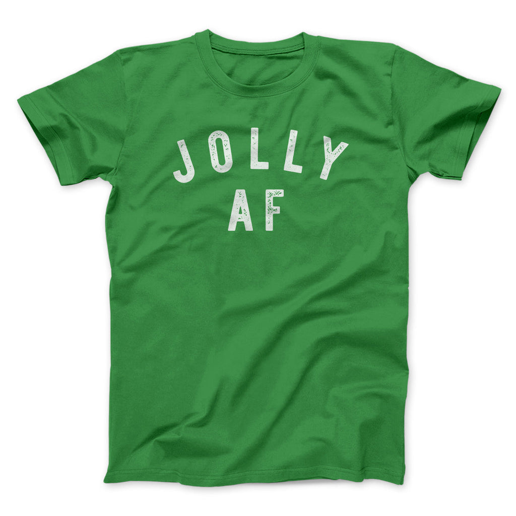 Jolly AF Men/Unisex T-Shirt Hoodie, Sweatshirt | PureTeeCo.com (Image 4)