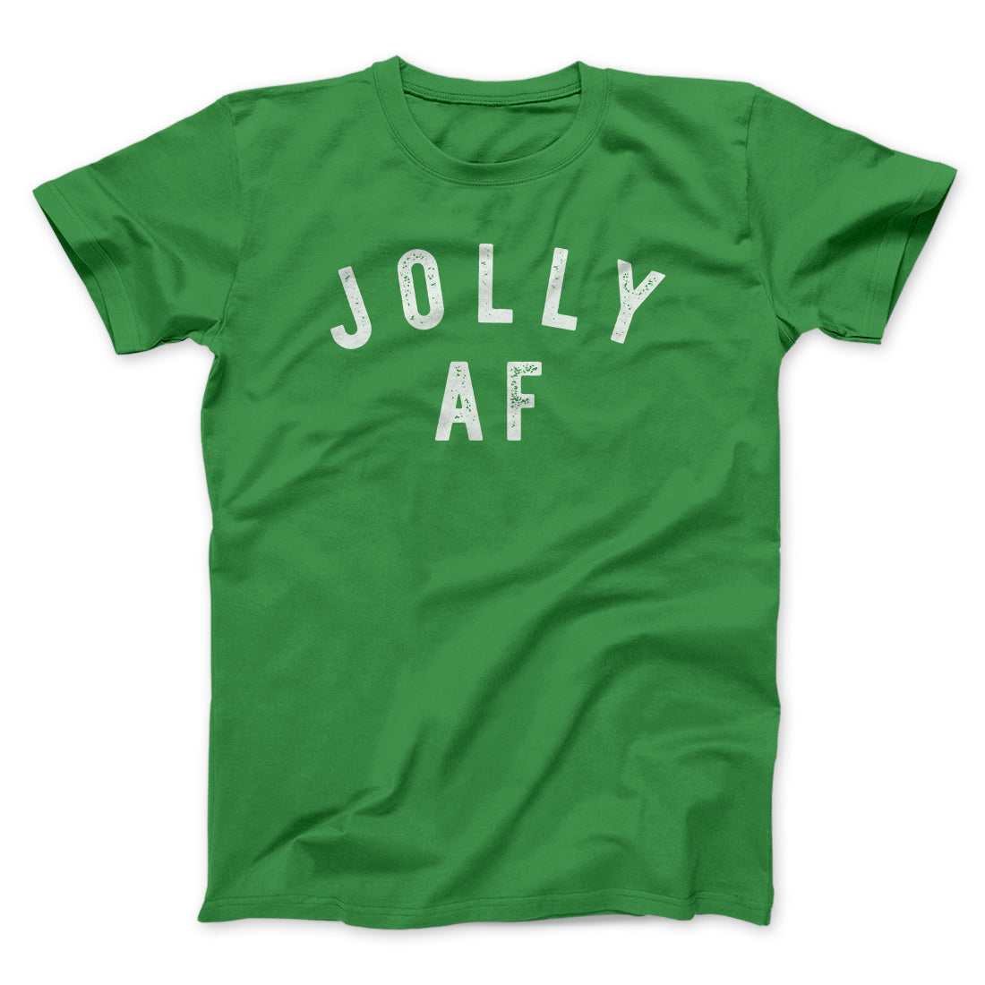Jolly AF Men/Unisex T-Shirt Hoodie, Sweatshirt | PureTeeCo.com (Image 4)