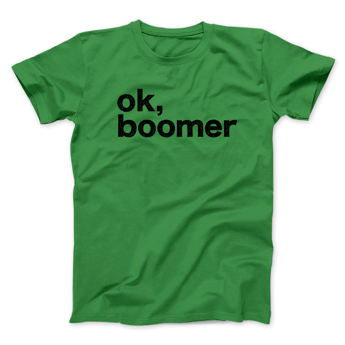 OK, Boomer Men/Unisex T-Shirt Hoodie, Sweatshirt | PureTeeCo.com (Image 4)