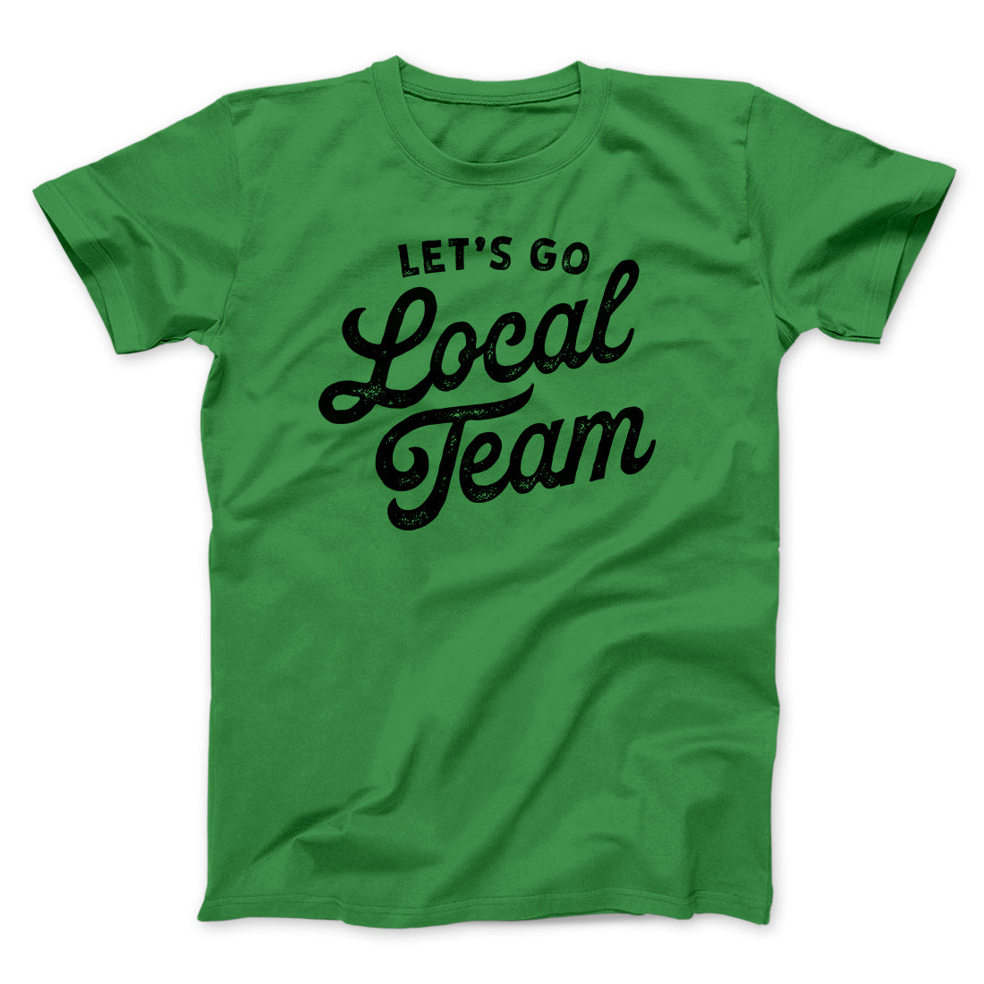 Go Local Team Men/Unisex T-Shirt Hoodie, Sweatshirt | PureTeeCo.com (Image 2)
