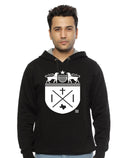 Iron Crest Black Hoodie T-Shirts, Sweatshirt | PureTeeCo.com