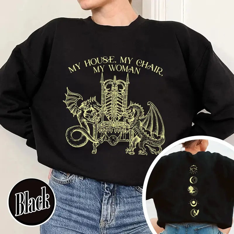 Iron Flame Sweatshirt, Xaden Riorson Shirt, Xaden Riorson Merch, Xaden Riorson Hoodie, Fourth Wing Sweatshirt, Fourth...