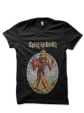 Iron Maiden Black T-Shirt Style005 Hoodie, Sweatshirt | PureTeeCo.com