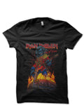 Iron Maiden Black T-Shirt Style004 Hoodie, Sweatshirt | PureTeeCo.com