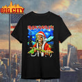 Iron Maiden Eddie Christmas Santa Shirt 2025 Starry Night Holiday Metal Shirt