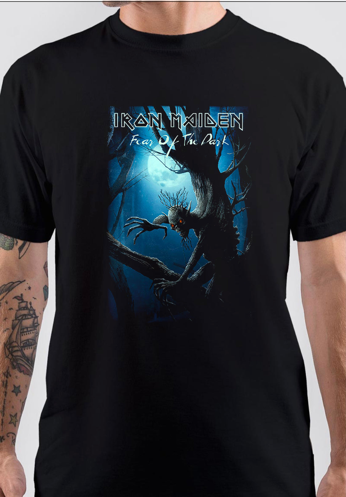 Iron Maiden T-Shirt Style023 Hoodie, Sweatshirt | PureTeeCo.com