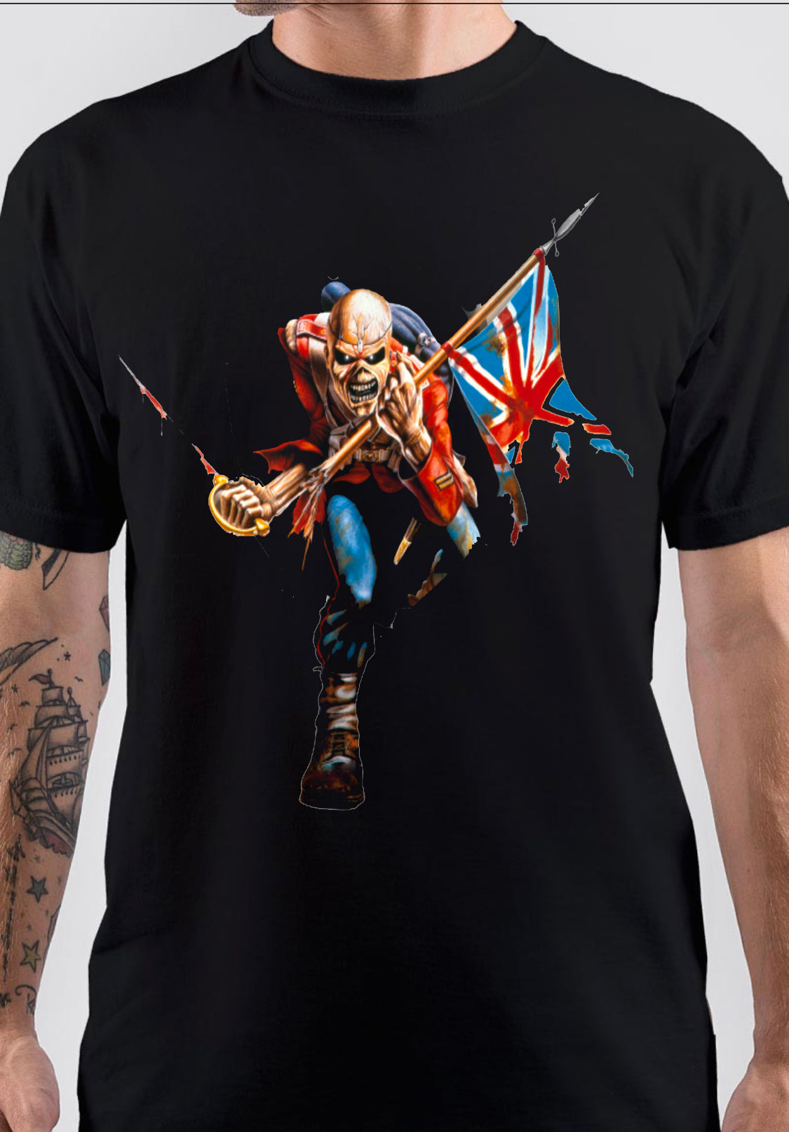 Iron Maiden T-Shirt Style025 Hoodie, Sweatshirt | PureTeeCo.com