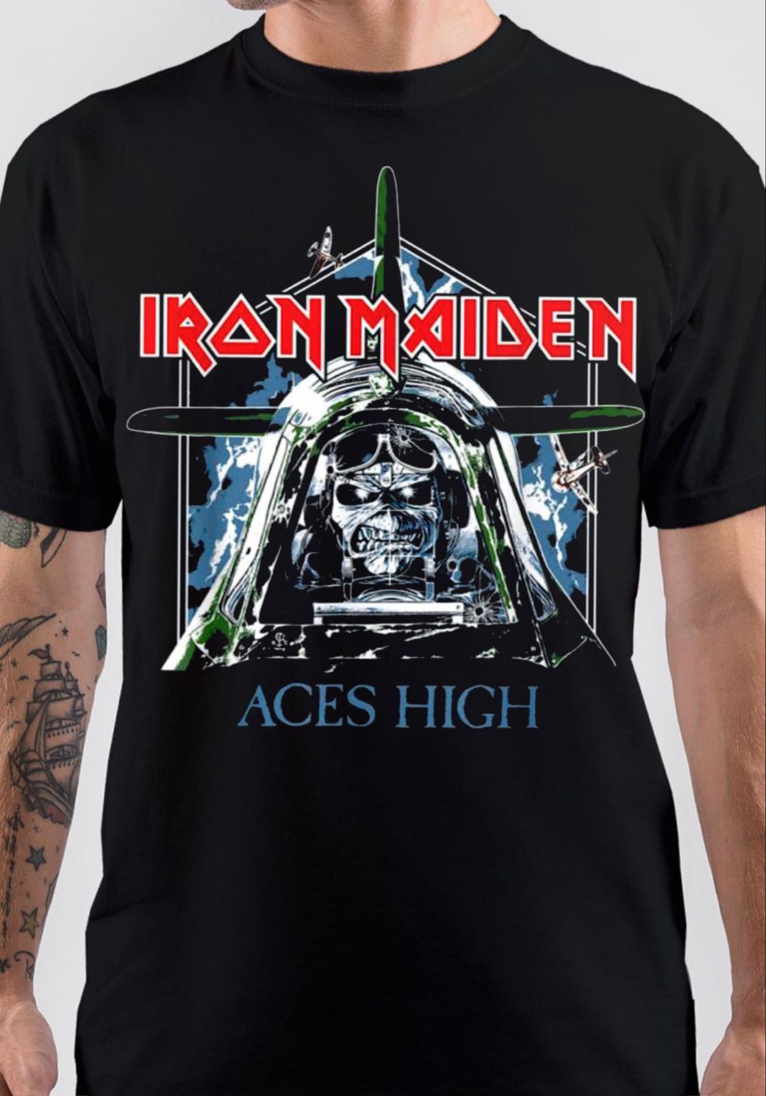 Iron Maiden T-Shirt Style013 Hoodie, Sweatshirt | PureTeeCo.com