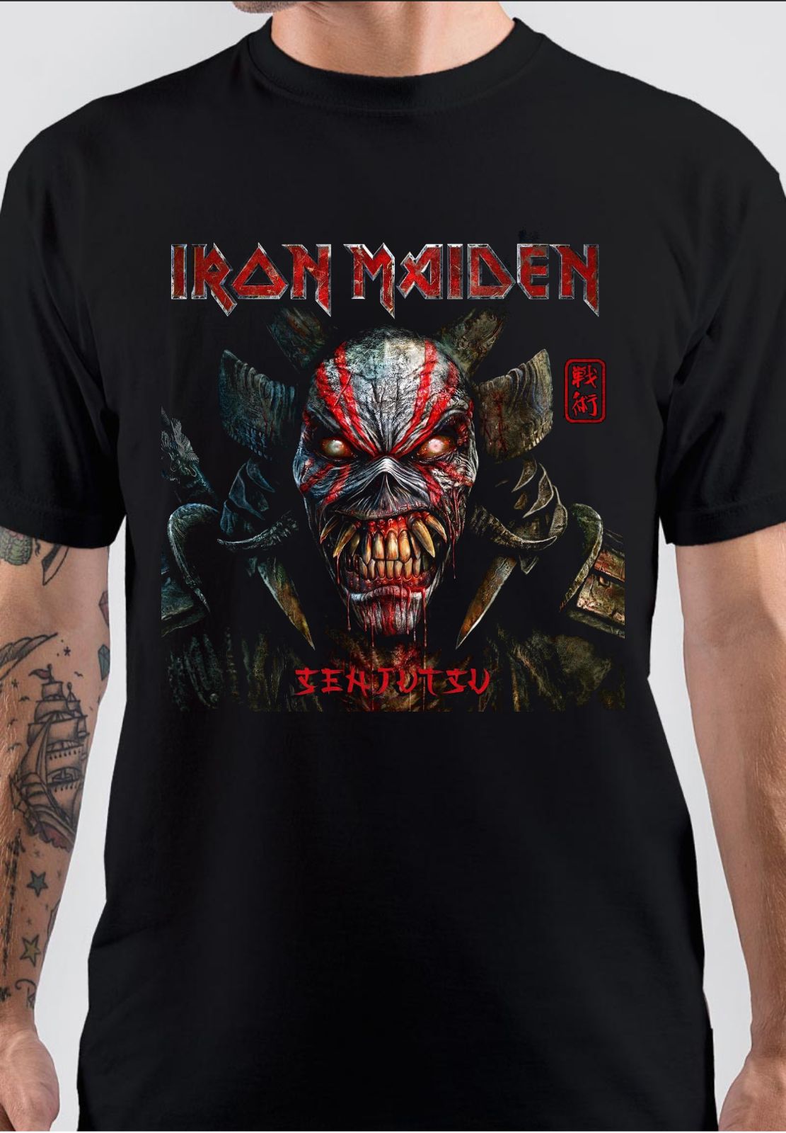 Iron Maiden T-Shirt Style015 Hoodie, Sweatshirt | PureTeeCo.com