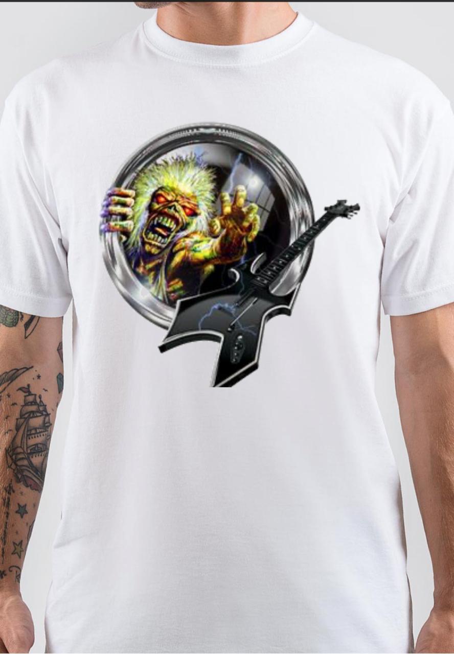 Iron Maiden T-Shirt Style020 Hoodie, Sweatshirt | PureTeeCo.com