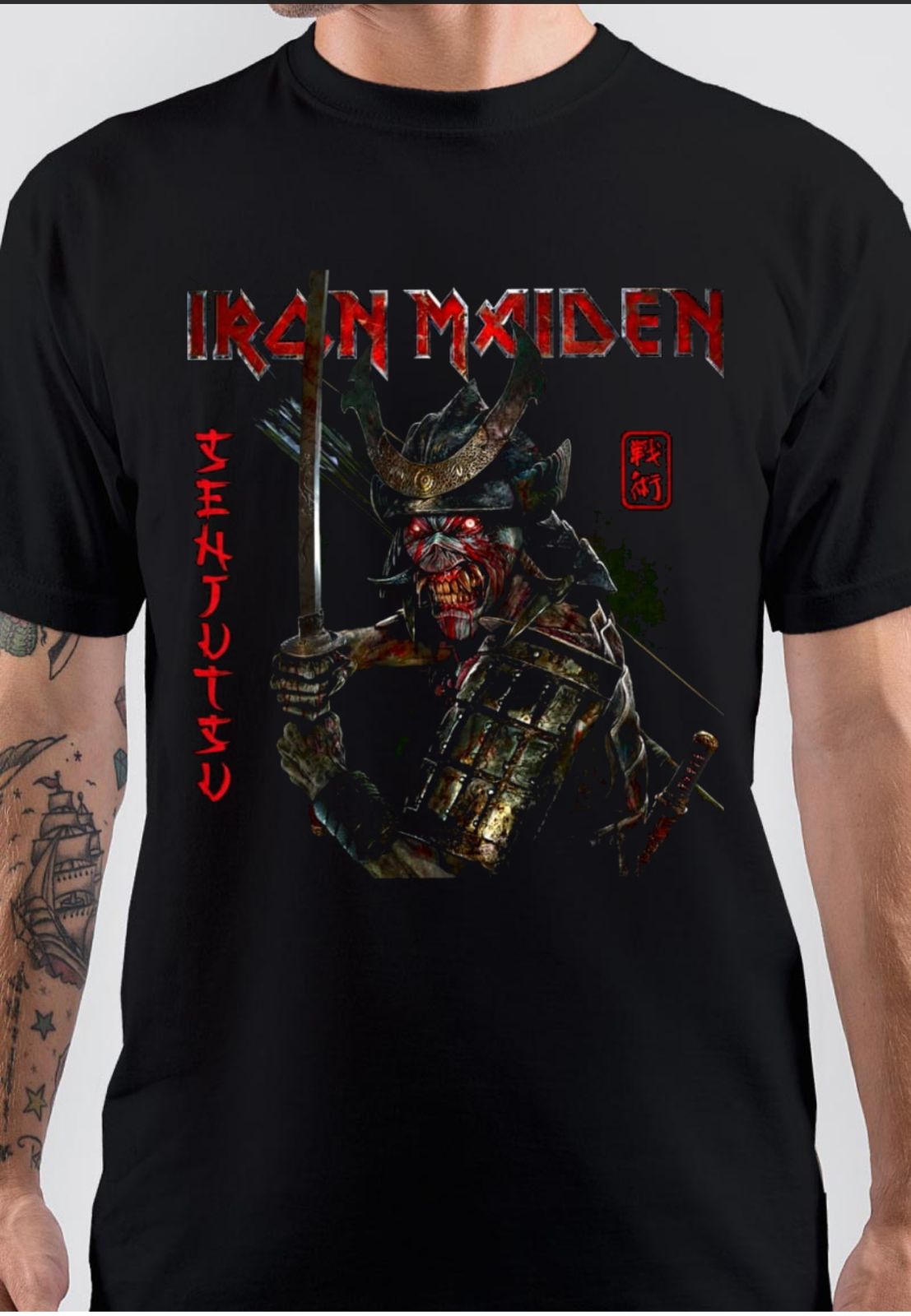 Iron Maiden T-Shirt Style016 Hoodie, Sweatshirt | PureTeeCo.com