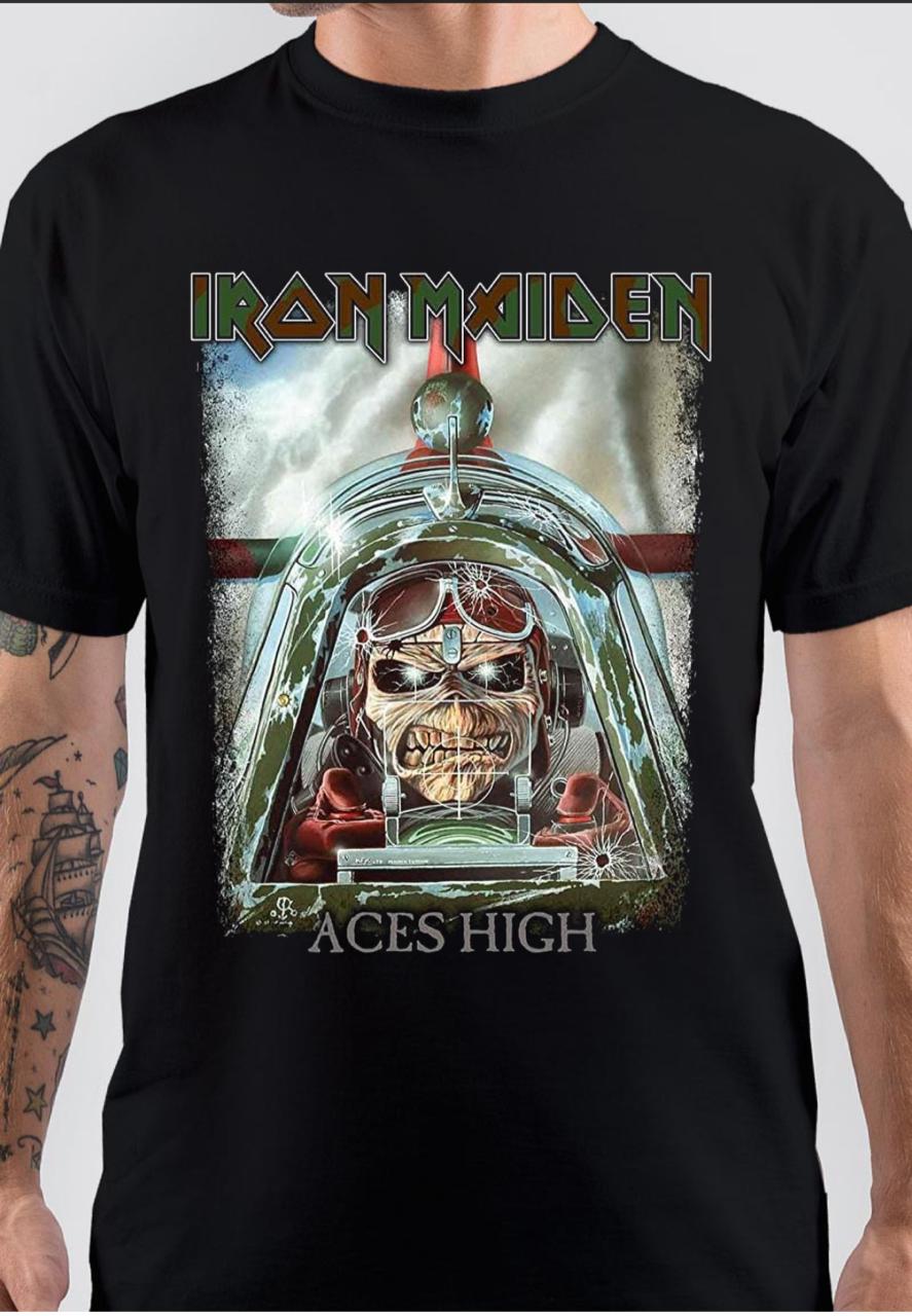Iron Maiden T-Shirt Style019 Hoodie, Sweatshirt | PureTeeCo.com