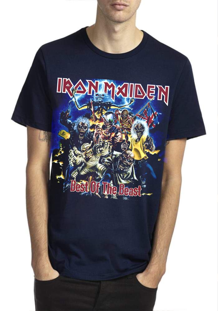 Iron Maiden T-Shirt Style012 Hoodie, Sweatshirt | PureTeeCo.com
