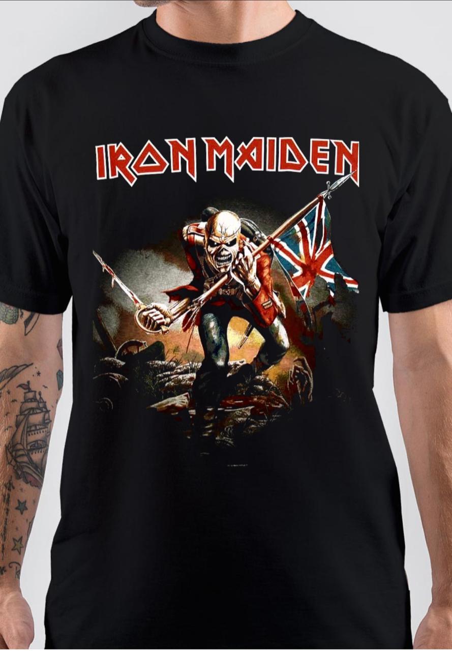 Iron Maiden T-Shirt Style021 Hoodie, Sweatshirt | PureTeeCo.com