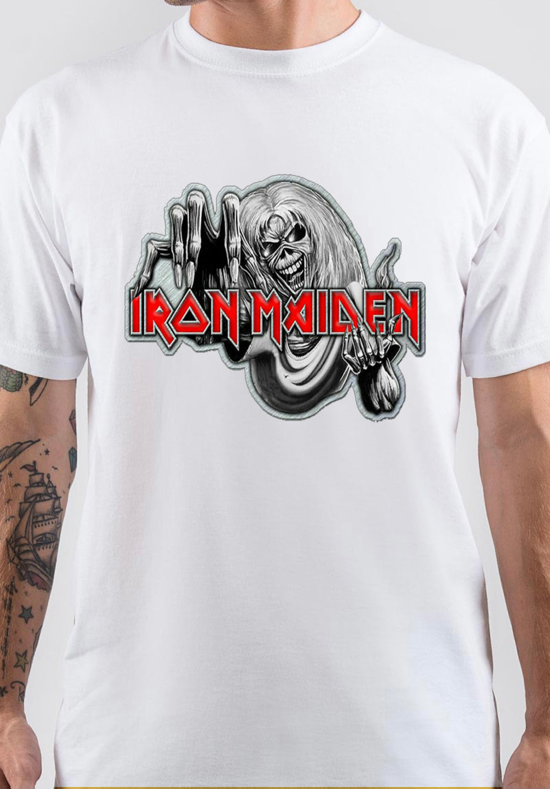 Iron Maiden T-Shirt Style024 Hoodie, Sweatshirt | PureTeeCo.com