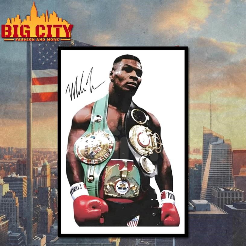 Iron Mike Tyson Knockout Artist Vintage Style Shirt