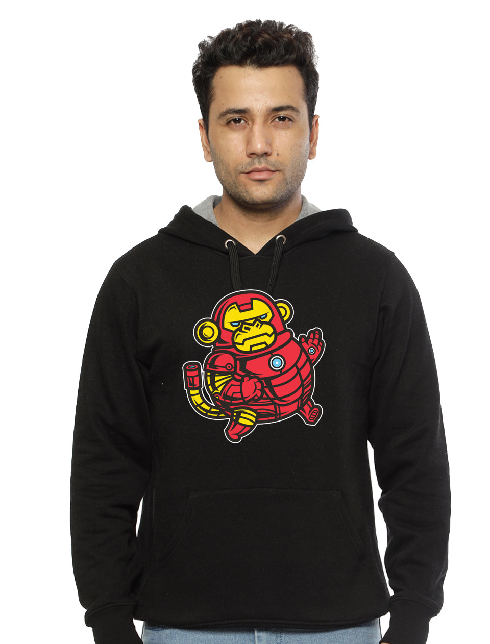Iron Monkey Black Hoodie T-Shirts, Sweatshirt | PureTeeCo.com