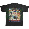 Ironic Cat T-Shirt, Mewing Dank Meme Graphic Tee, Trendy Alpha Male Shirt, Gen Z Humor, Jawline Looksmaxxing, Absurd...