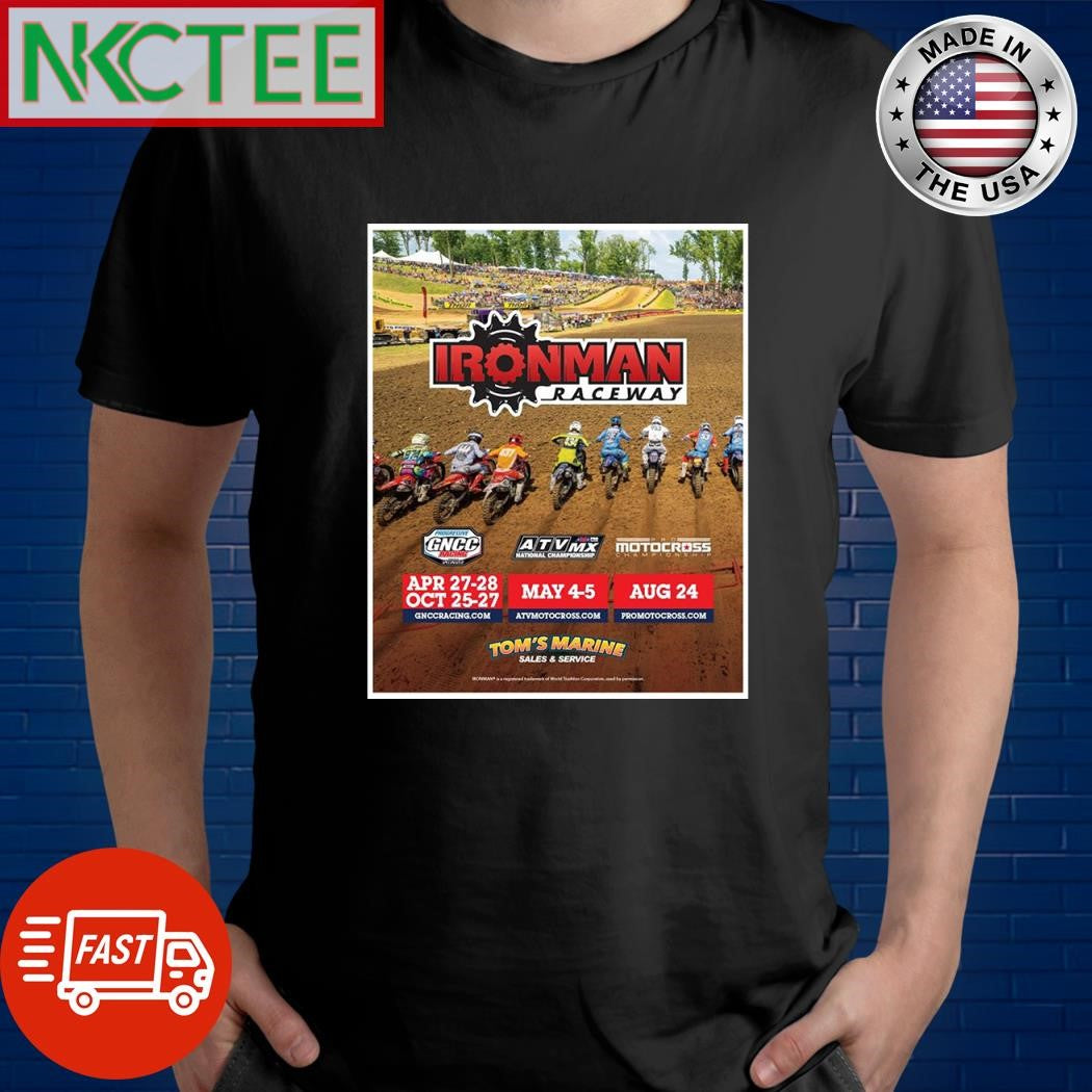 Ironman Motorsports Pro Motocross Championship 2024 shirt