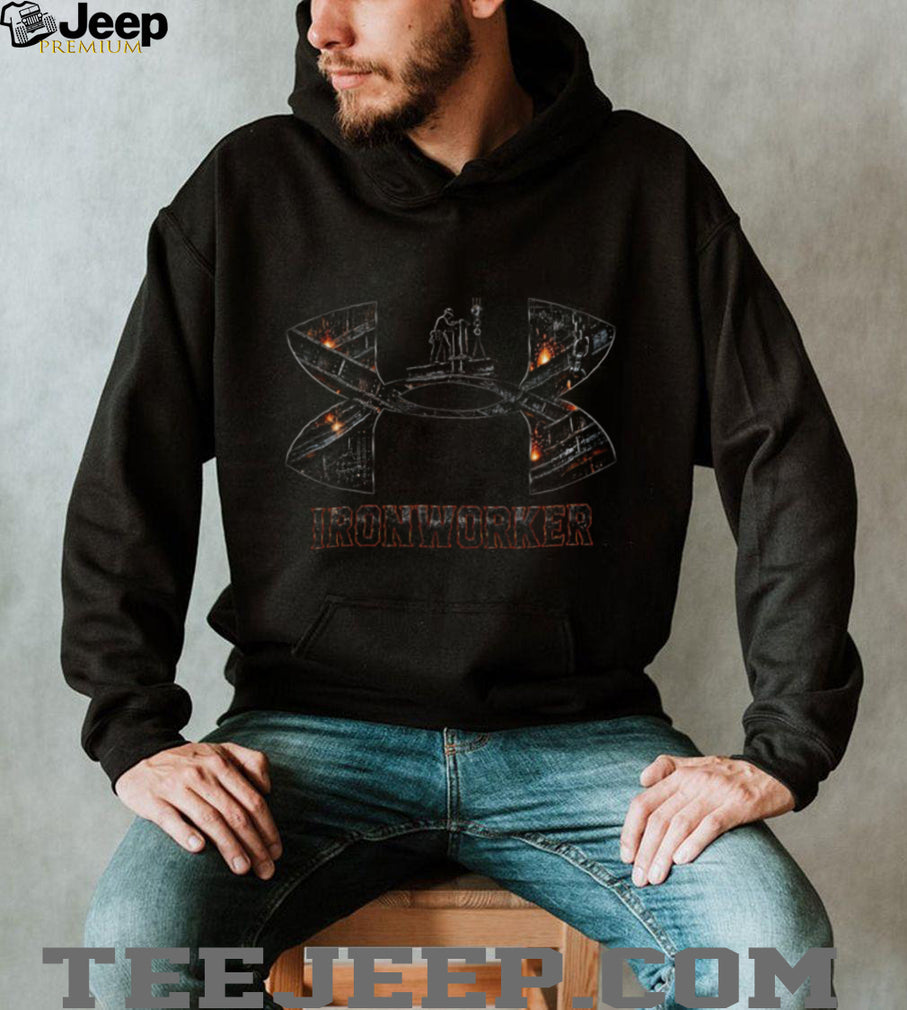 Ironworker Steel Construction Heavy Industry Welder Worker Hoodie