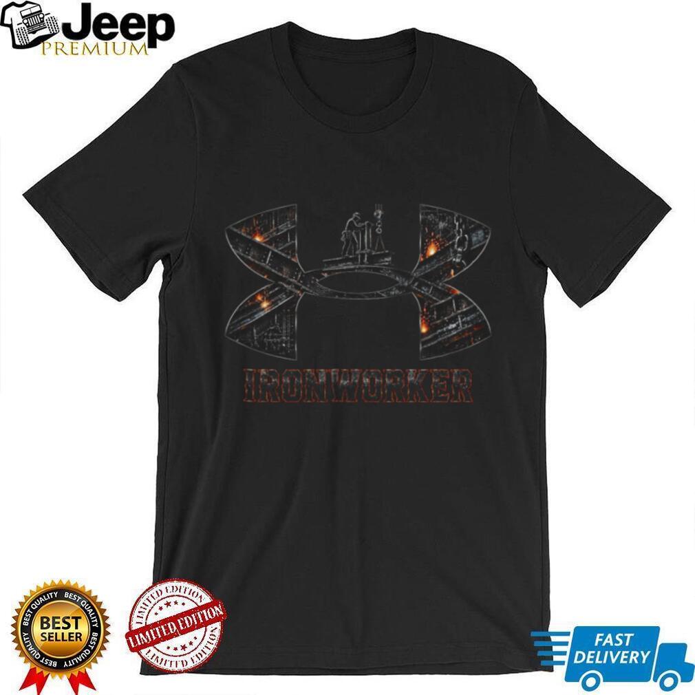 Ironworker Steel Construction Heavy Industry Welder Worker Hoodie